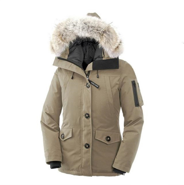 Women's 70% White GOOSE Down Warm Outdoor Sports Down Jacket Woman's High Quality Winter Cold Outdoor Ski Park Coat