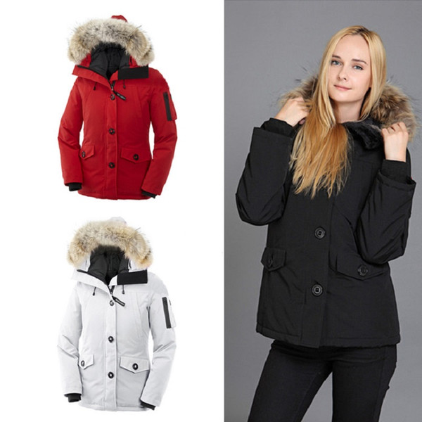 Women's 70% White GOOSE Down Warm Outdoor Sports Down Jacket Woman's High Quality Winter Cold Outdoor Ski Park Coat