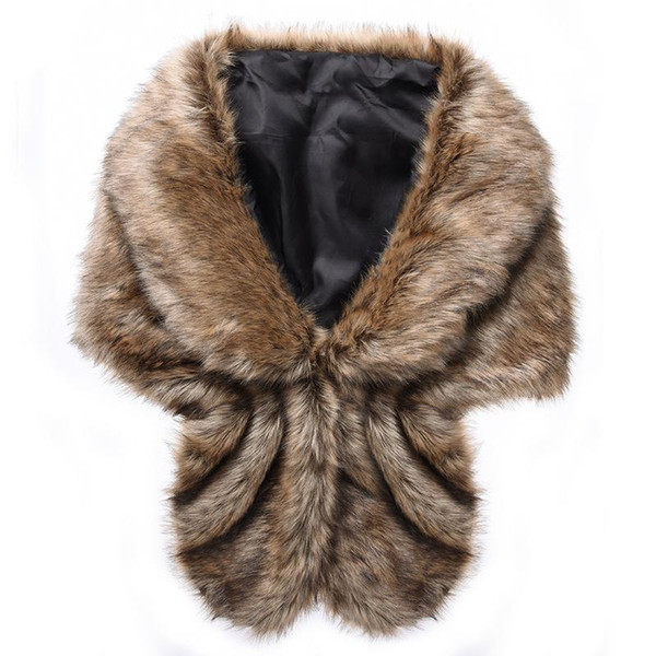 Women Ladies Fashionable Faux Fur Vest Jacket Sleeveless V-Neck Winter Body Thick Warm Short Coat Waistcoat Female Vest One Size