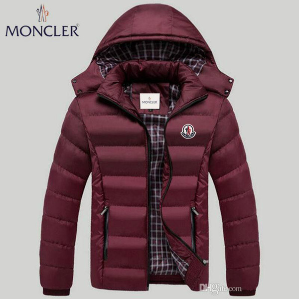 Hot 2019 Free Shipping The Men Winter down jackets outdoor Keep warm fashion North casual cold warm thick down jacket Face men