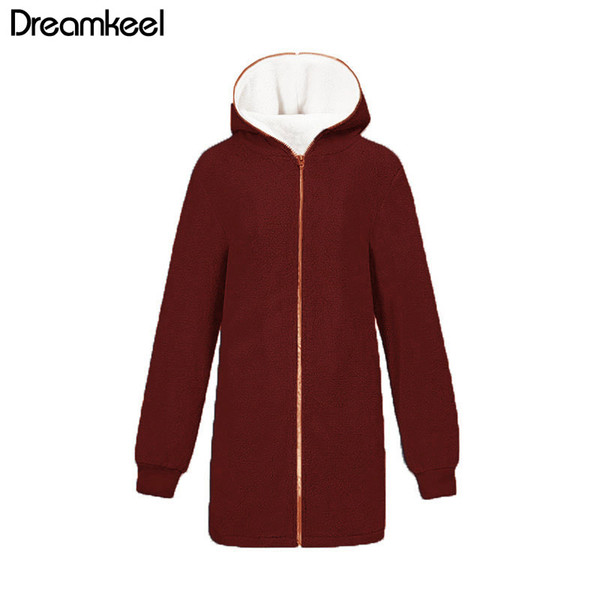 Casual Outerwear Hot Sale Elegant Faux Fur Coat Women 2019 Autumn Winter Warm Soft Zipper Fur Jacket Female Plush Overcoat Y