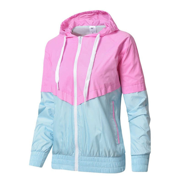 Spring Autumn Skin Windbreaker Jackets Female Models Korean Version of The Self-cultivation Breathable Sunscreen Coat Windproof Sportswear