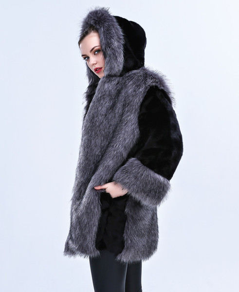 winter warm Faux fur coat Christmas holiday sexy club celebrity vintage fashion sexy women new style fur coats wholesale