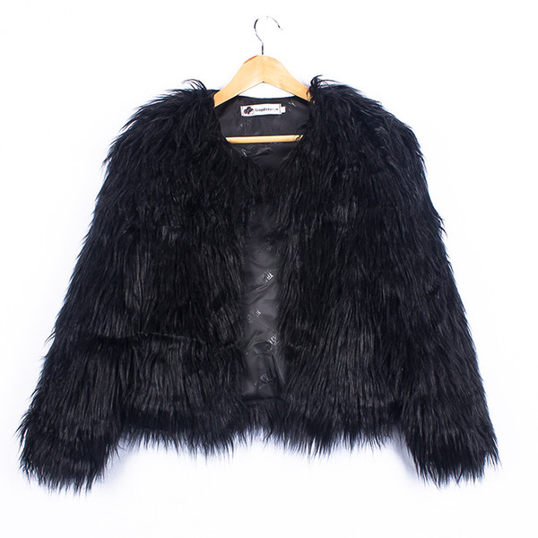 Faux Fur Coat Autumn Winter Women 2018 New Fashion Casual Slim Sleeveless Faux Fox Fur Vest Coat Waistcoat Women Casaco Feminino