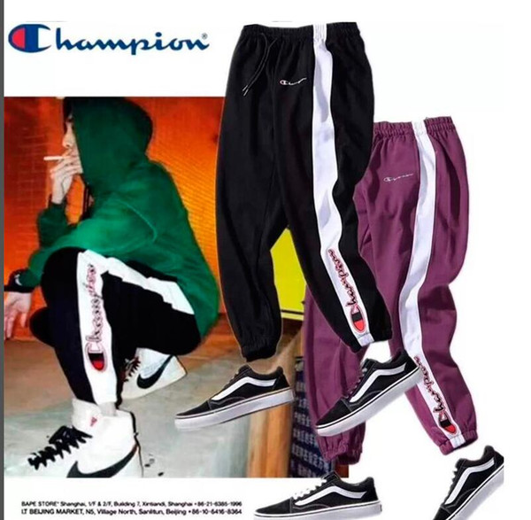 newest Men women 9 colors Joggers Casual Harem Sweatpants Sport Pants Men Gym Bottoms Track Training Jogging Trousers