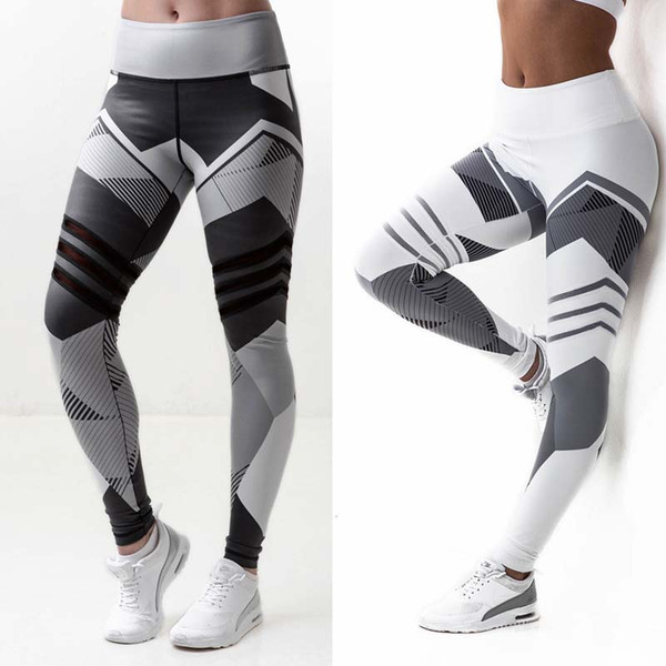 Women Fitness Yoga Leggings Running Sport High Waist Jogging Pants Trousers sport Trousers