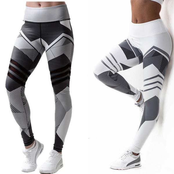 Hot hot style digital printed leggings fitness women's leggings yoga printed leggings easy to attain