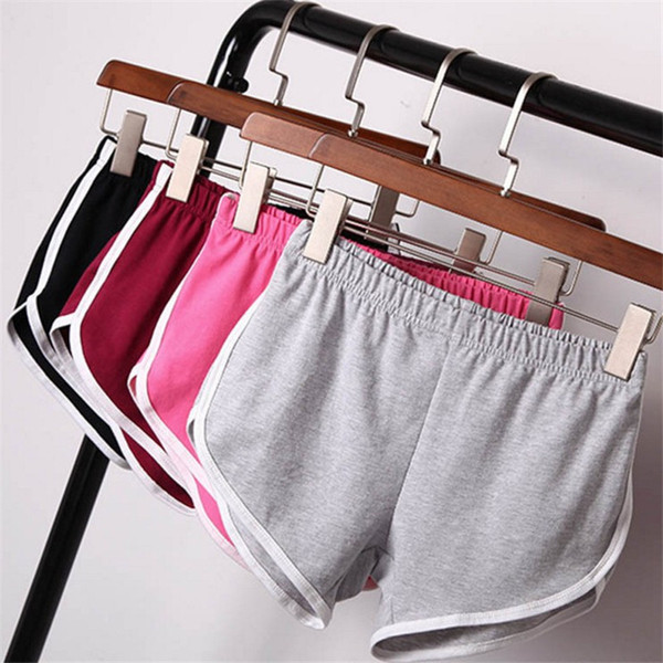 Summer Shorts Street Casual Women Short Pants Women All-match Loose Solid Soft Cotton Casual Female Stretch Shorts Plus Size S-XXXL JC081