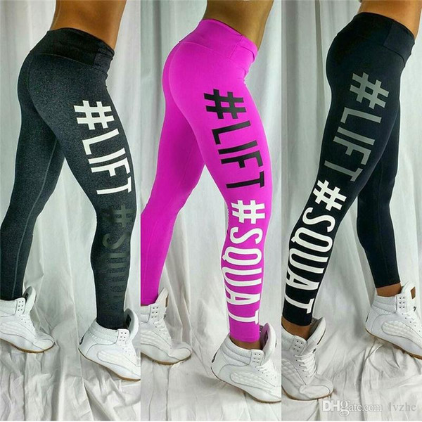 New Fashion Ladies Women Sports Yoga Gym Wear Trousers Leggings Workout Running Fitness Pants Gray Black for Women