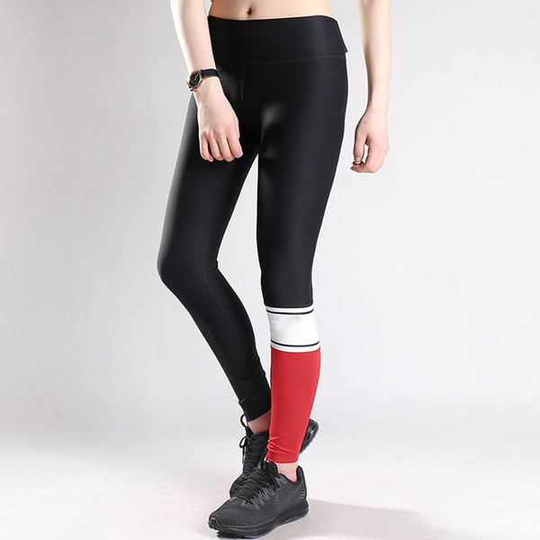 Women Leggings Designer Women Clothes Yoga Outfits Brand Pants Joggers Letters Print Capris Mesh Sportswear Casual Brand Pants Size S-XL