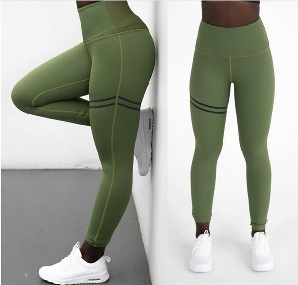 New Arrivals Womens Printed Beauty Yoga Gym Leggings Pants For Woman Super Elastic Sexy Slim Sprots Fitness Leggins Bodycon Pencil Trousers