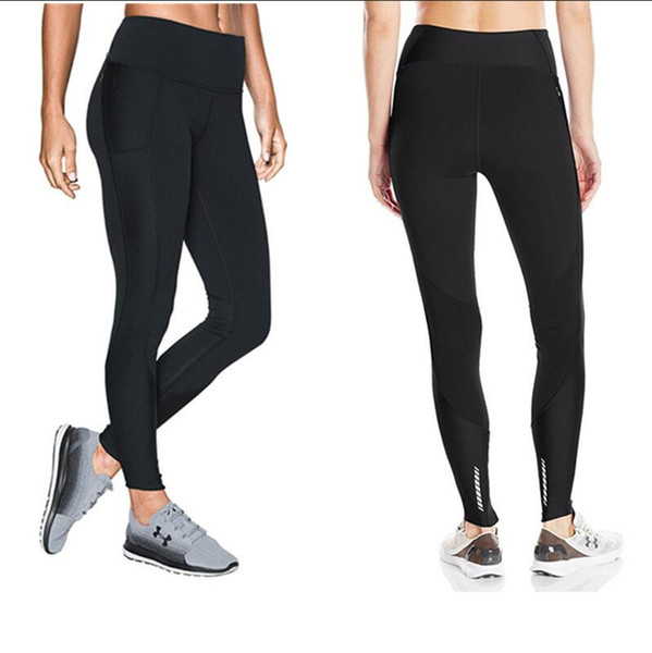 Women UA Leggings GYM Yoga pants Tights Sportswear sports fitness Jogging sexy Trouses Skinny quick dry Tracksuit Outfits Leggings C42305