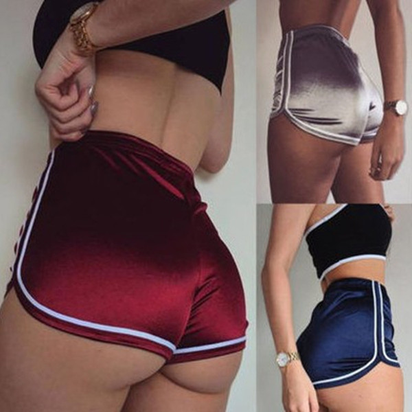 Women Yoga Sports Shorts Legging Milk Wire Gym Leisure Homewear Fitness Pants Beach Shorts Summer Running Pants MMA1848