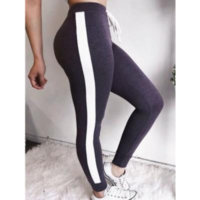 Womens Jogger Pants Women Sport Pants Solid Color Ladies Yoga Joggers Capris Womens Clothing High Quality Size S-XL