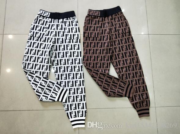 18SS FF New side zipper pants hip hop Fear Of God Fashion urban clothing red bottoms justin bieber FOG jogger knitting pants