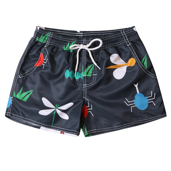 Hawaii Summer Women's Shorts Trunks Quick Dry Beach Watershort pantalones cortos 2019 New Shorts For Female Streetwear