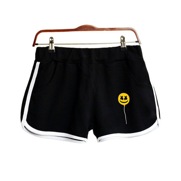 Marshmello Popular Hip Hop Summer Shorts Fashion Electronic music Hipster shorts Casual high Street Hipster Basic Summer