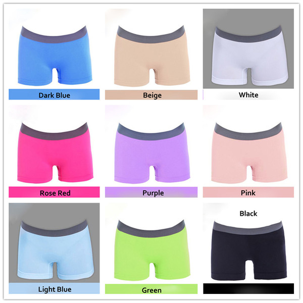 Women Sports Seamless Breathable Mid-Rised Anti-Microbial LadyHipster Underwear