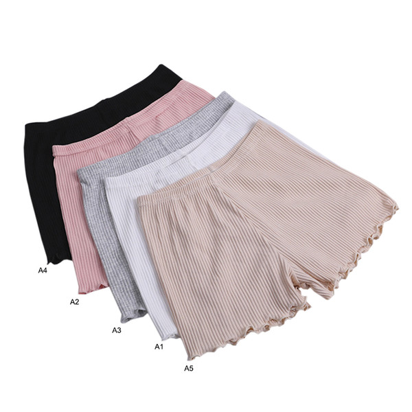 Safety Shorts 2019 Fashion Women's Anti Exposure Female Base Shorts Outer Wear Loose Insurance Outer Wear Loose