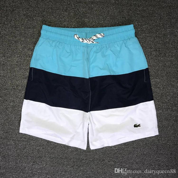 New Summer fashion brand designer TM mens sport leisure beach surf high-quality swimming shorts men beach short...