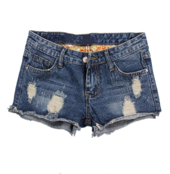 Summer Jeans Shorts Women Casual Trouser High Waist Sexy Denim Shorts For Women