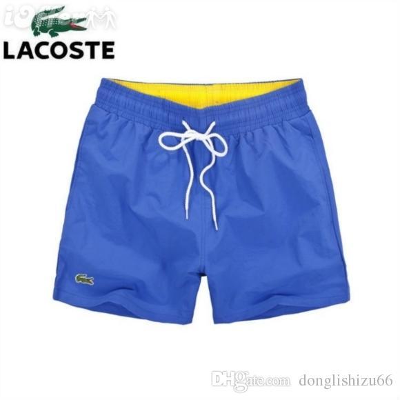 Fashion New Board Shorts Mens Summer Beach Shorts Pants High-quality Swimwear Bermuda Male Letter Surf Life Men Swim