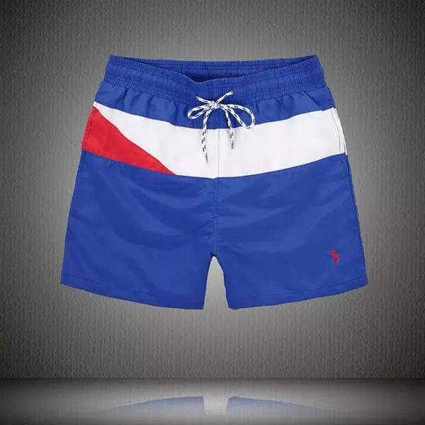 Hot Summer polos Men Short Pants Brand polo Clothing Swimwear Nylon Men Brand Beach Shorts Small horse Swim Wear Board Shorts 