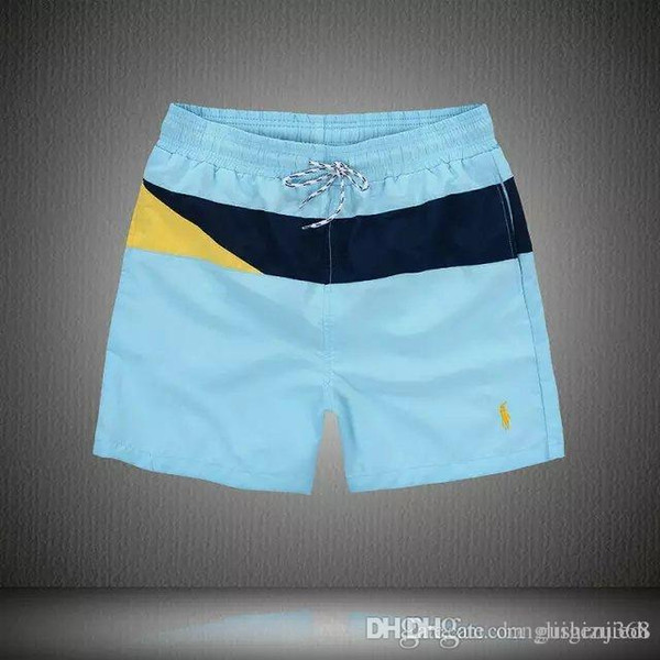 Male Brand beach polo Men running sports basketball shorts man swimwear swimsuit board shorts men surf shorts bermuda