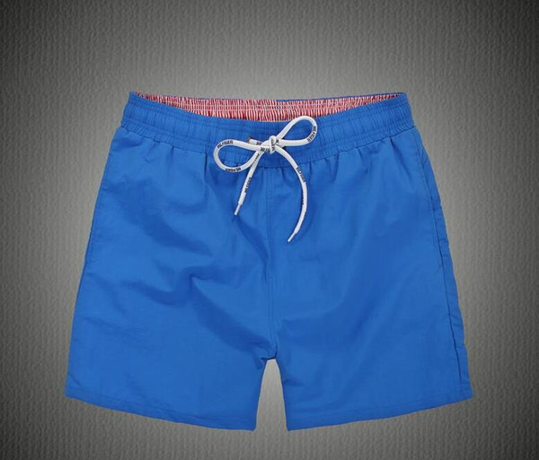 New Mens Shorts Casual Solid Color Board Shorts Men Summer style Beach Swimming Short Men Sport Shorts 