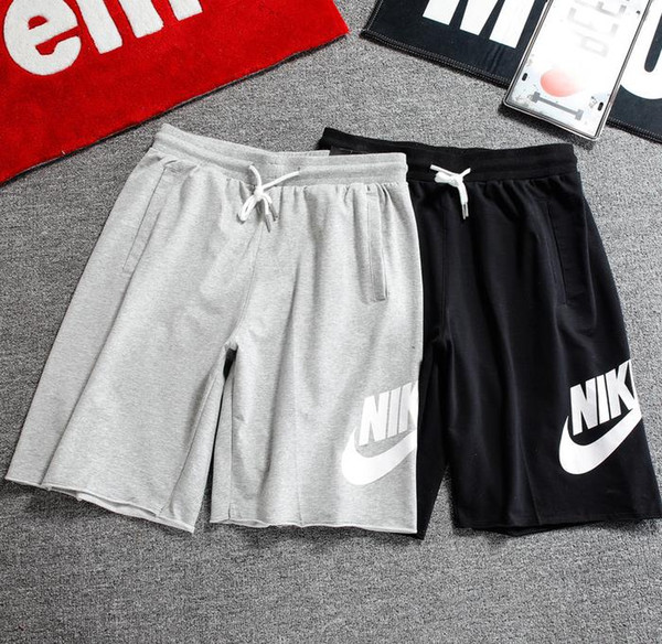 new style shorts, European and American fashion men's shorts, summer casual pants