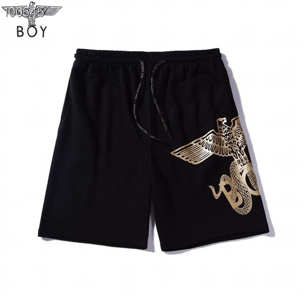 New Mens Pants Shorts European and American Street Style Shorts Mens Sport Pants Sweatpants 44604