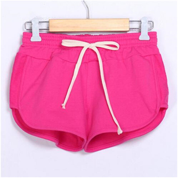 2017 quality brand shorts ladies casual fashion home summer elastic cotton sexy breathable shorts street wind leisure