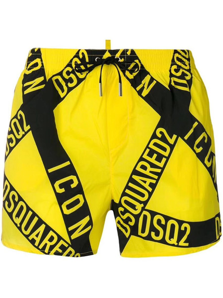 New Board DS2 Shorts Mens Summer Beach Shorts Pants High-quality Swimwear Bermuda Male Letter Surf Life Men Swim d2