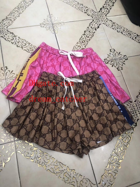 Women shorts 2019 summer women fashion skirts same brand fashion shorts kr-009