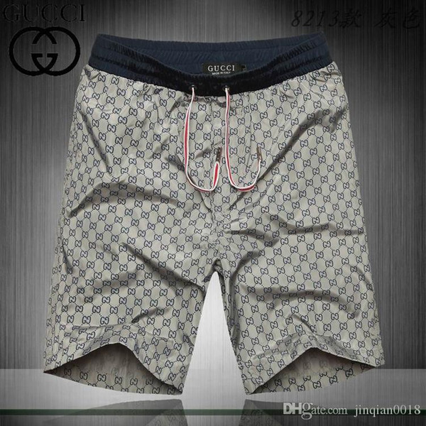 New 2018 fashion brand designer G mens sport leisure beach surf high-quality swimming shorts men beach short