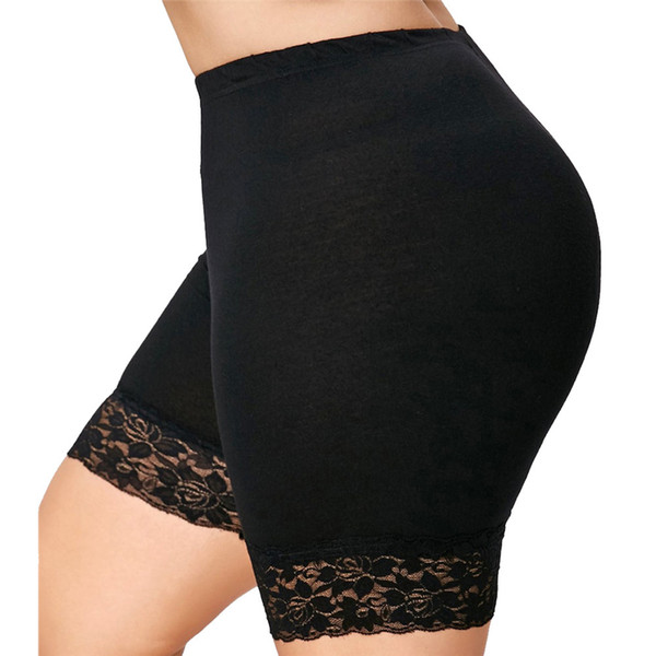 Women Sexy Women Plus Size Mid Waist Lace Hot fashion Trousers Trunks sexy lady shorts female girls mujeres feminina