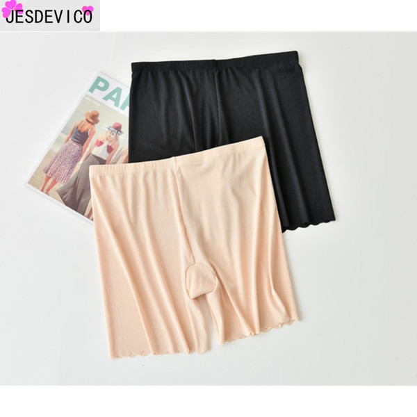 2019 New Sexy Plus Size XL 2XL 3XL Women's Boyshorts Panties Shorts Boxer Cotton Underwear Ladies Large Big shorts Black Khaki