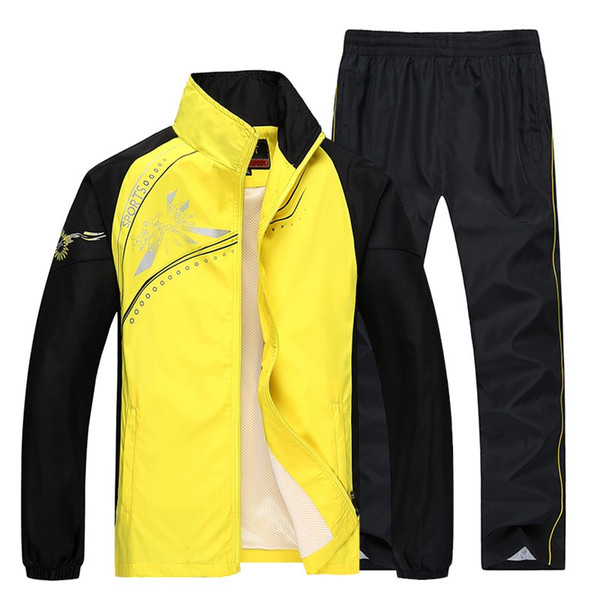 2017 Brand Clothing Women's Sportswear Fashion Exercise Tracksuits Leisure Female Hoodies and Sweatshirts Suits Jacket+Pants 5xl