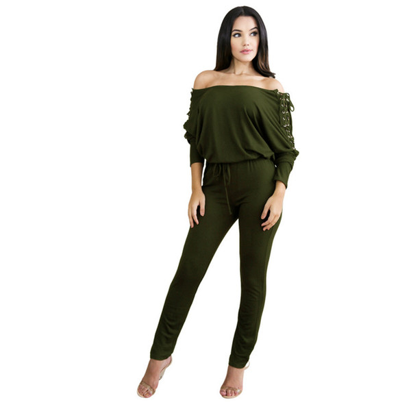 Women's Active 2 Piece Set Solid Color Hollow Out Long Sleeve Thick Top and Long Pants Sexy Tracksuit