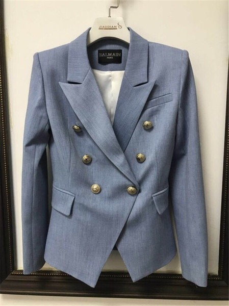 Balmain Women Clothes Top Luxury Blazers Womens Suits Coat Balmain Womens Designer Clothing Jacket Size S-XL