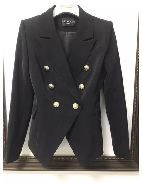 Balmain Women Clothes Blazers High Quality Womens Suits Coat Luxury Womens Designer Clothing Jacket Size S-XL