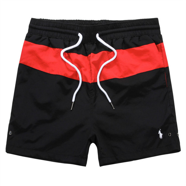summer men shorts beach Swimwear Crocodile shark shorts for man casual waist shorts Bermuda Male Letter Surf Life Men Swim M-2XL.
