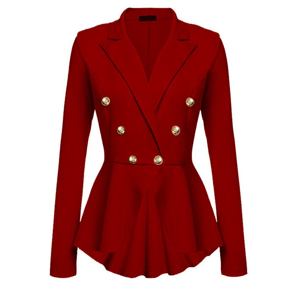 Fashion Blazer Women Chaqueta Mujer Blazers Feminino Coat Basic Jackets Office Work Wear Casaco Feminino Clothes Harajuku Tops