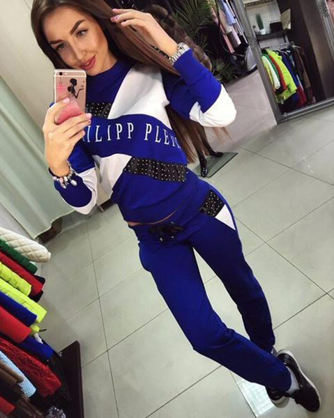 Women Love Sweatsuit 2 Two Piece Set Female Black Tracksuit Zipper Hoodies Top + Pants Ladies Long Sleeve Outfit Sporting Suit