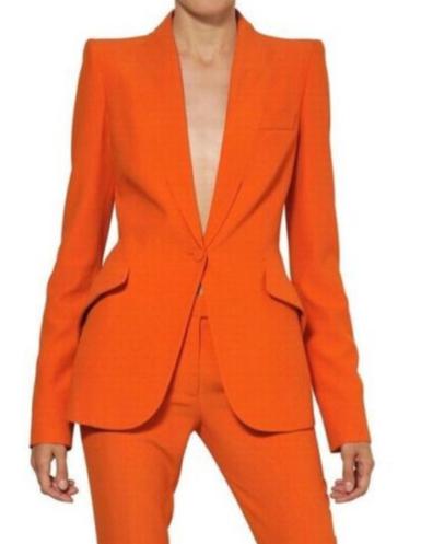 Women Pant Suits Ladies Custom Made Formal Business Office Tuxedo Jacket+Pants Suits Female Office Uniform