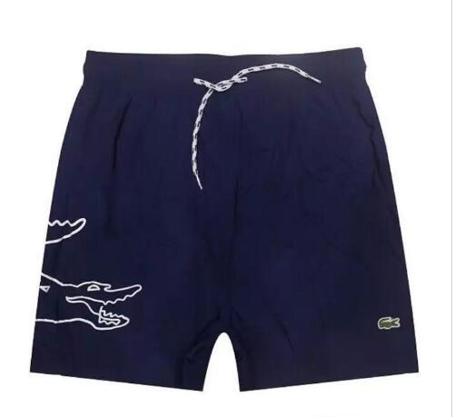 2018 summer men shorts beach Swimwear Crocodile shark shorts for man casual waist shorts Bermuda Male Letter Surf Life Men Swim.