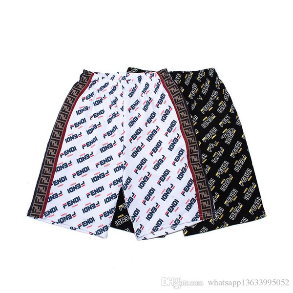 BoardShorts Mens Summer Beach Shorts sexy short trunks High-quality Swimwear Bermuda Male Letter Surf Life Men Swim beach pants