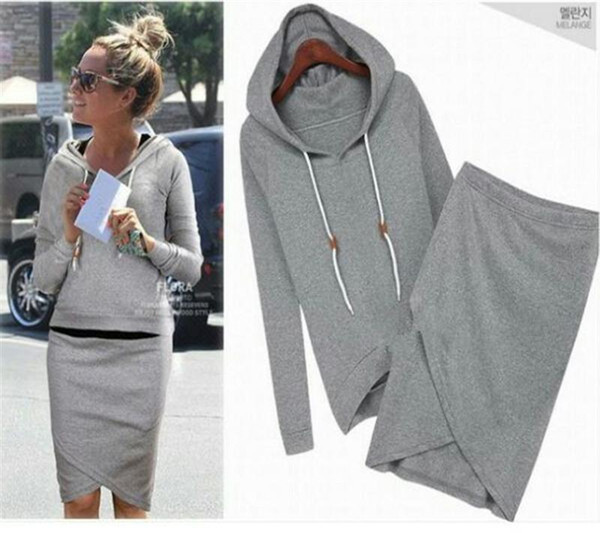 The new 2017 cool fleece suit women hooded cultivate one's morality Hoodies
