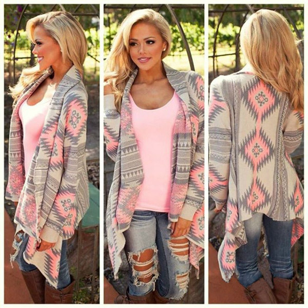 Womens Sweaters Fashion Autumn Chothing Winter Shrug Sweater Loose Sexy Cardigan Women Plus Size Fall Oversized Cardigan
