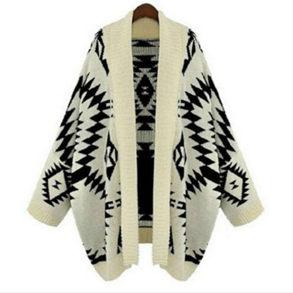 women fashion Europe America style autumn winter turn down collar long sleeve cardigans sweater new arrival